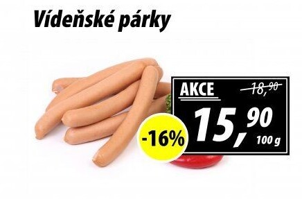 Párky vídeňské