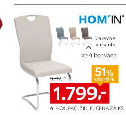 HOUPACÍ ŽIDLE