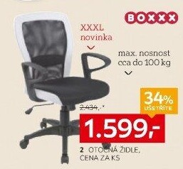 OTOČNÁ ŽIDLE