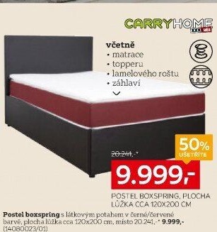 POSTEL BOXSPRING