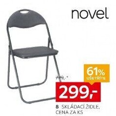 SKLÁDACÍ ŽIDLE