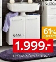 SKŘÍŇKA POD UMYVADLO