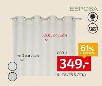 ZÁVĚS S OČKY