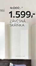 ZÁVĚSNÁ SKŘÍŇKA