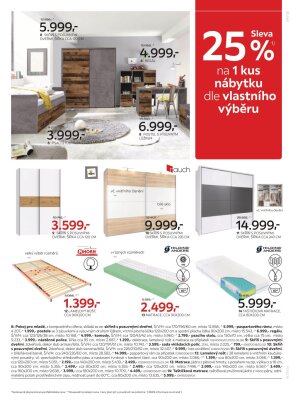 akční leták Kika nábytek 10.10.2022-23.10.2022