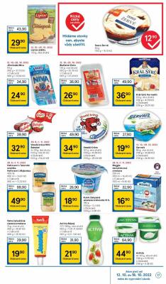 akční leták Tesco 12.10.2022-18.10.2022