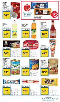 akční leták Tesco 12.10.2022-18.10.2022
