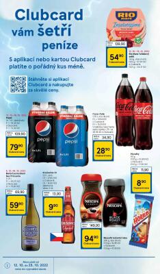 akční leták Tesco 12.10.2022-18.10.2022