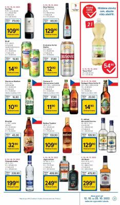 akční leták Tesco 12.10.2022-18.10.2022