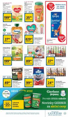 akční leták Tesco 12.10.2022-18.10.2022