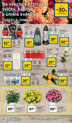 akční leták Tesco 12.10.2022-18.10.2022