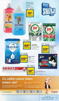 akční leták Tesco 12.10.2022-18.10.2022