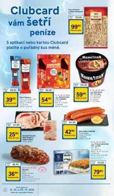 akční leták Tesco 12.10.2022-18.10.2022