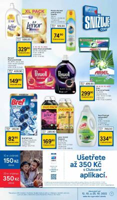 akční leták Tesco 12.10.2022-18.10.2022