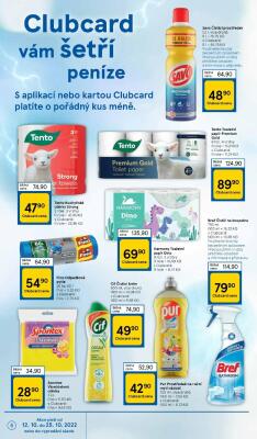 akční leták Tesco 12.10.2022-18.10.2022