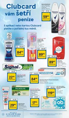 akční leták Tesco 12.10.2022-18.10.2022