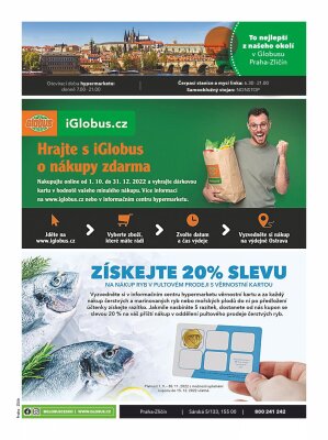 akční leták Globus 12.10.2022-18.10.2022