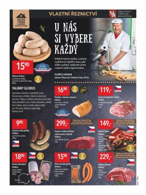 akční leták Globus 12.10.2022-18.10.2022