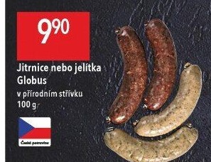 Jitrnice Globus