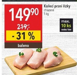 Kuřecí prsní řízky