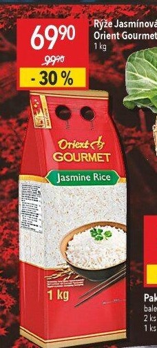 Rýže jasmínová Orient Gourmet