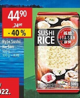 Rýže na Sushi Ita-San