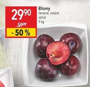 Blumy červené