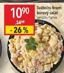 Bramborový salát sváteční