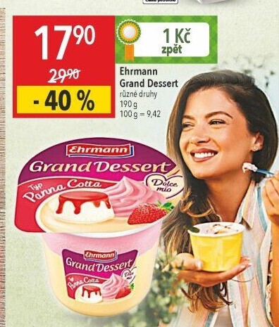 Dezert Grand Dessert Ehrmann