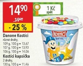 Dezert Kostíci Danone