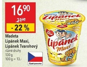 Dezert Lipánek Duo Madeta