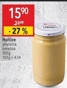 Hořčice plnotučná Pikant