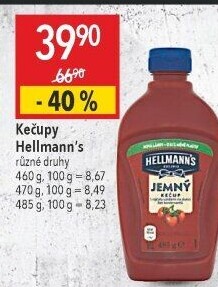 Kečup Hellmann'