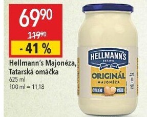 Majonéza Hellmann'