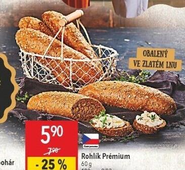Rohlík Prémium