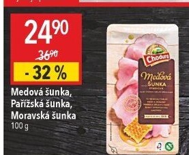 Šunka medová výběrová Beskydské uzeniny Chodura