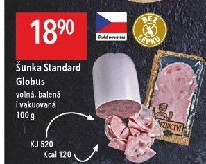 Šunka standardní Globus