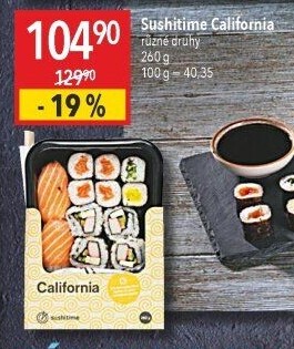 Sushi box Sushitime