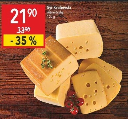 Sýr Krolewski Milkpol