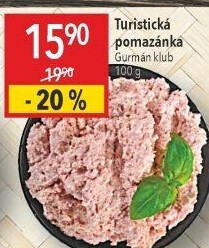 Turistická pomazánka