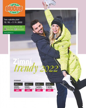 akční leták Globus 12.10.2022-7.11.2022