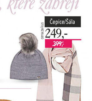 Dámská čepice