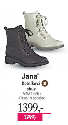 Dámská kotníková obuv Jana
