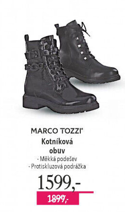 Dámská kotníková obuv Marco Tozzi - Globus akcniletaky.com