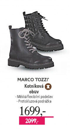 Dámská kotníková obuv Marco Tozzi
