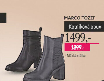 Dámská kotníková obuv Marco Tozzi