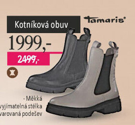 Dámská kotníková obuv Tamaris