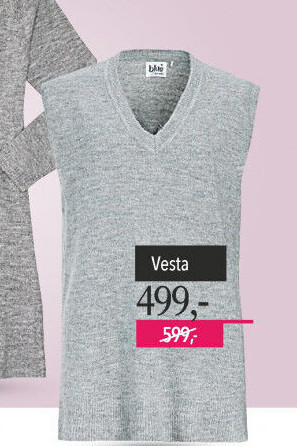 Dámská vesta Blue Seven