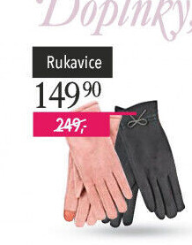 Dámské rukavice