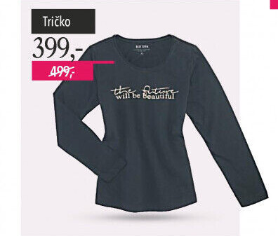 Dámské tričko Blue Seven